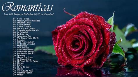 canción romántica de los 80|musical romantica 80 y 90.